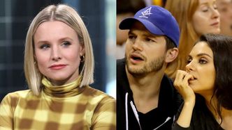 Kristen Bell broni metod wychowawczych Mili Kunis i Ashtona Kutchera: "Myję dzieci, KIEDY ŚMIERDZĄ"