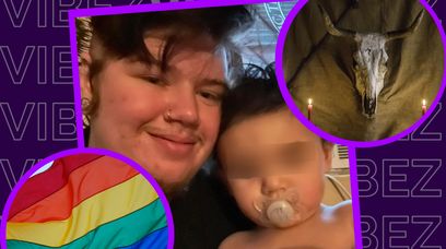 Transpłciowy mężczyzna urodził córkę. W wychowaniu pomogą sataniści i społeczność LGBTQ+