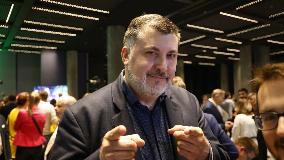 Artur Dziambor pracuje w Porcie Gdańsk