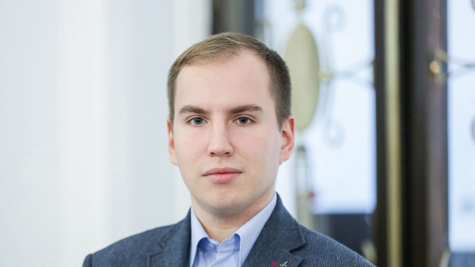 Adam Andruszkiewicz o decyzji żony. Zamieścił wpis w sieci