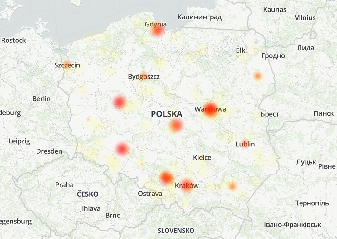 Awaria Orange. Nie działa internet stacjonarny