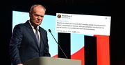 "Gra o wielką stawkę". Tusk oskarża Nawrockiego