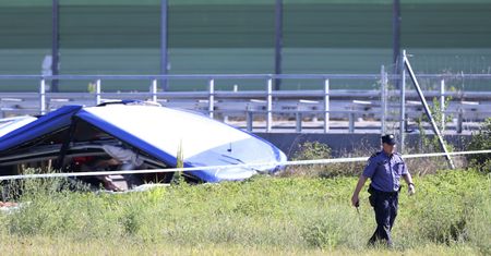 Wypadek Polaków. Strażak z Chorwacji wstrząśnięty. "Widok jak z horroru"