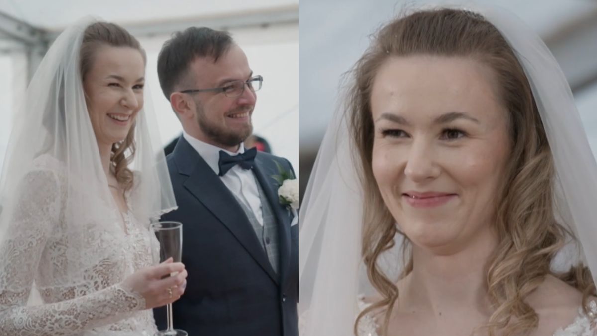 Kornelia została żoną Marka w "Ślubie od pierwszego wejrzenia". Jak kiedyś wyglądała?