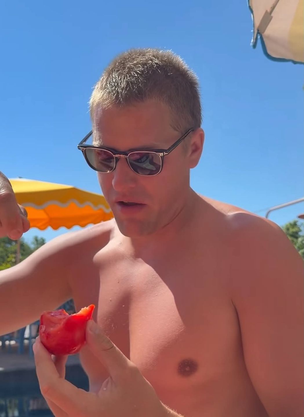 Ciocia Liestyle i Jakob Kosel na tych samych wakacjach