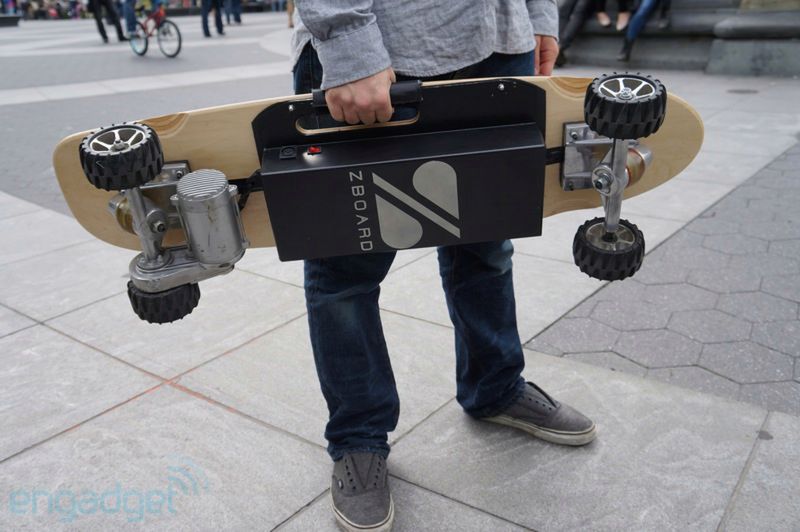 Zboard - tak wygląda skateboarding XXI wieku [wideo] 2