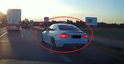 "Typowy kierowca BMW". Nagranie z polskich dróg