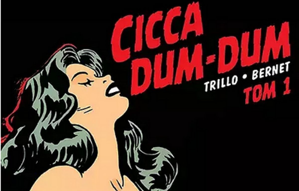 "Cicca Dum-Dum", tom 1, Planeta Komiksów, 2022