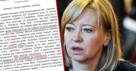 To koniec znęcania. Zwyczaj rodem z komuny został zakazany. Na razie w jednej szkole