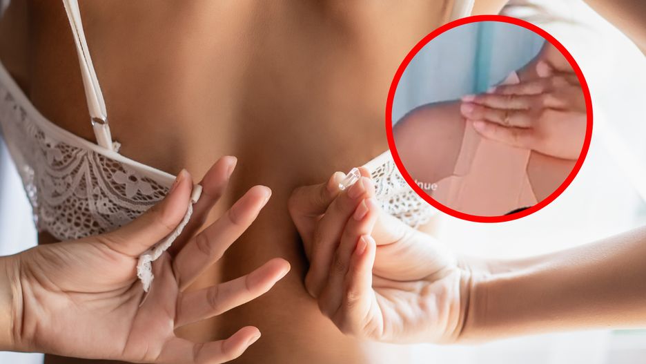 Taśma do biustu to alternatywa dla biustonosza