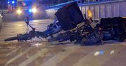 Warszawa: Zderzenie dwóch dostawców na rowerach. Jeden w stanie ciężkim