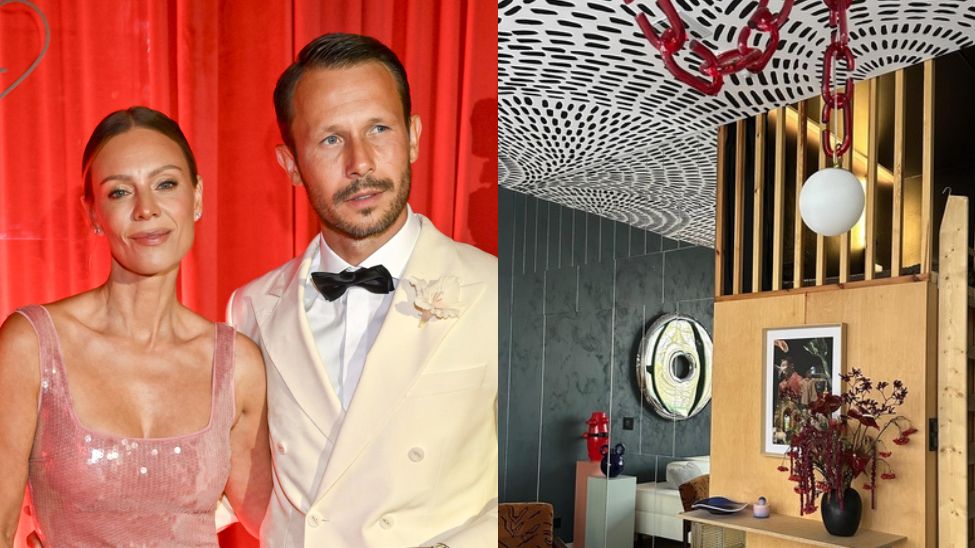 Tak mieszkają Magdalena Boczarska i Mateusz Banasiuk