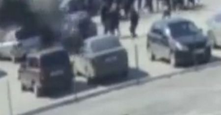 Wideo z Ukrainy. Tylko dla osób o mocnych nerwach. Uderzyła w cywili