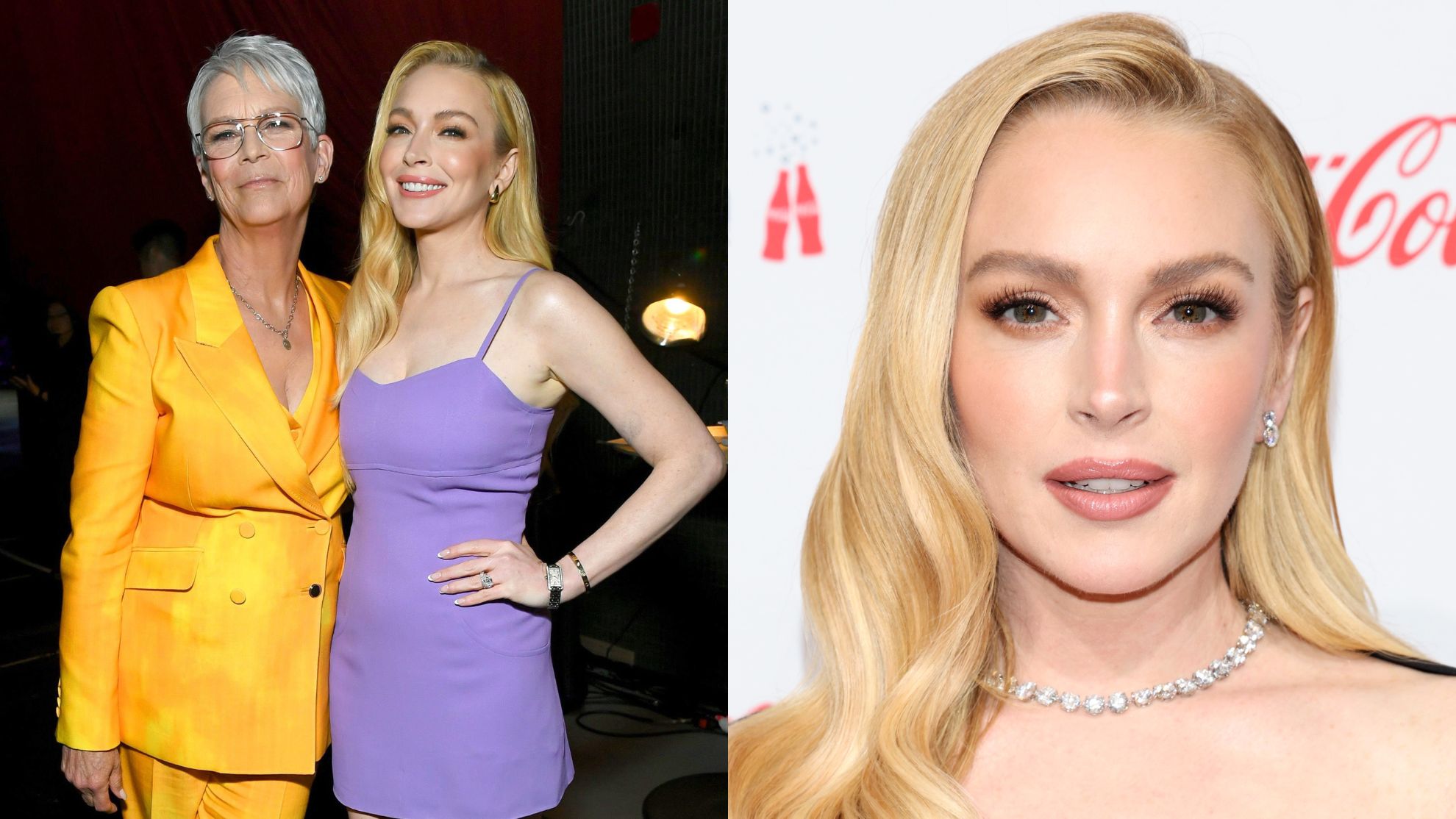 Lindsay Lohan i jej wygładzone lico podbijają CinemaCon