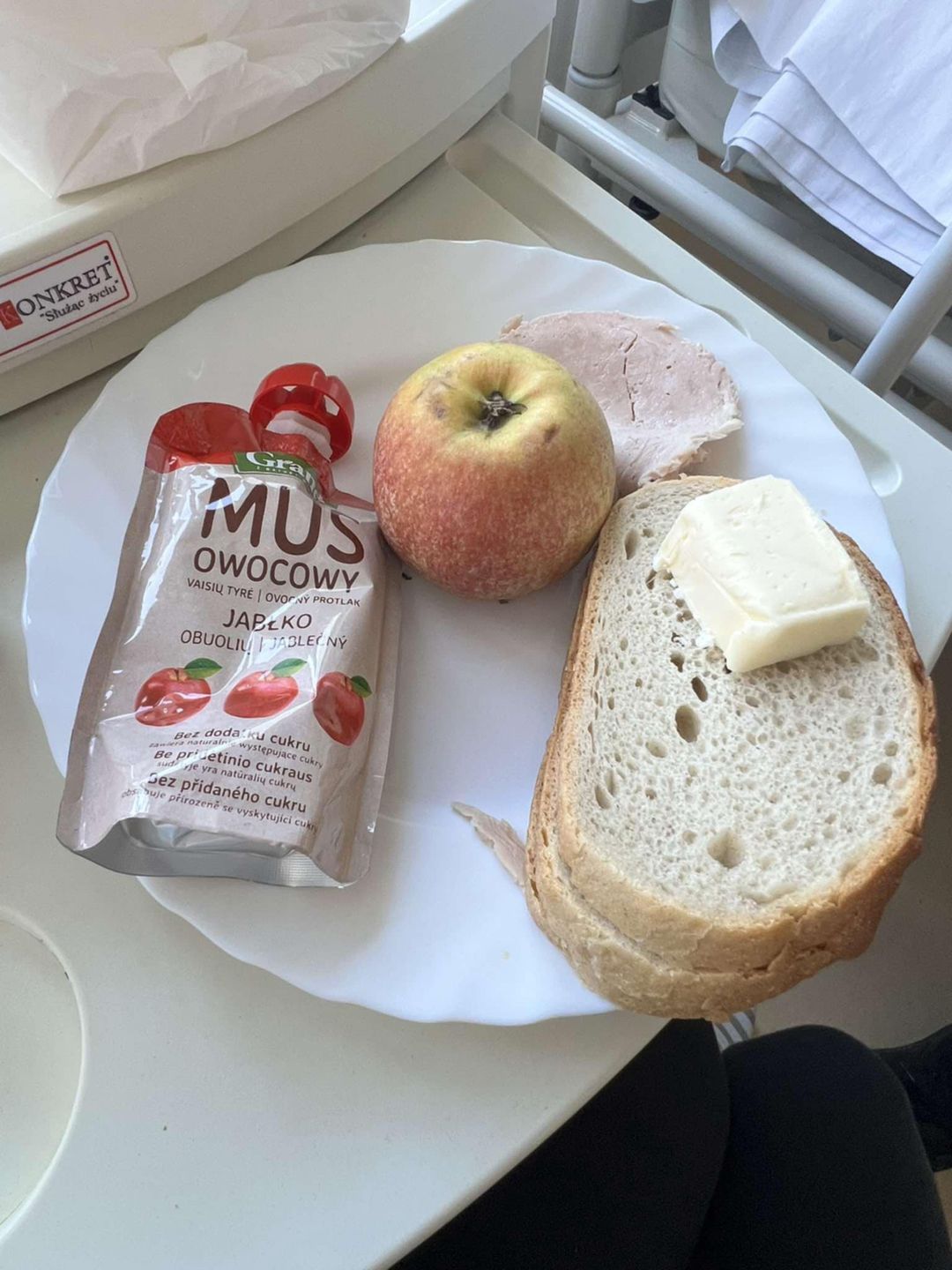 Śniadanie w szpitalu