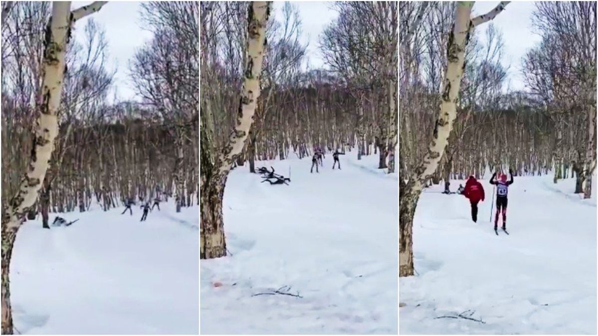 Wypadek podczas zawodów w Rosji 