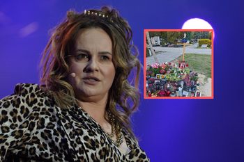 Zostawili to pod grobem Kołaczkowskiej. Jej słowa stały się legendarne