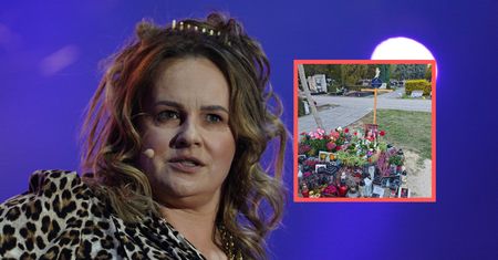 Zostawili to przy grobie Kołaczkowskiej. Jej słowa stały się legendarne