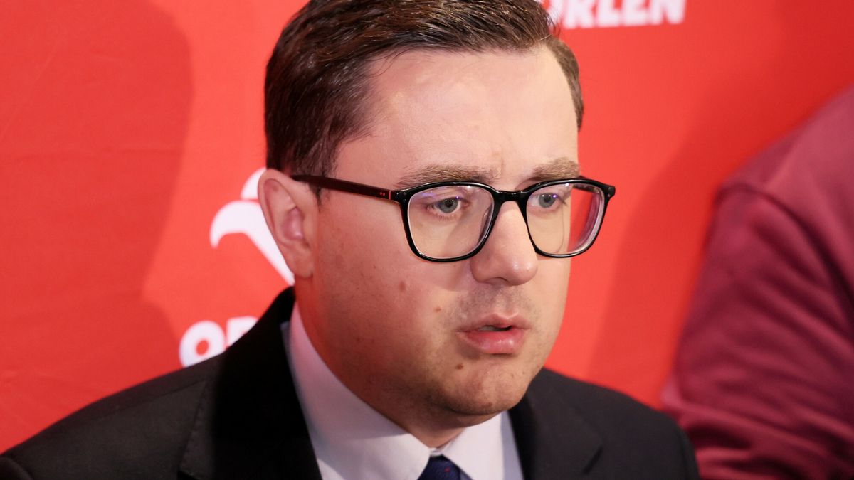 Minister energii Miłosz Motyka