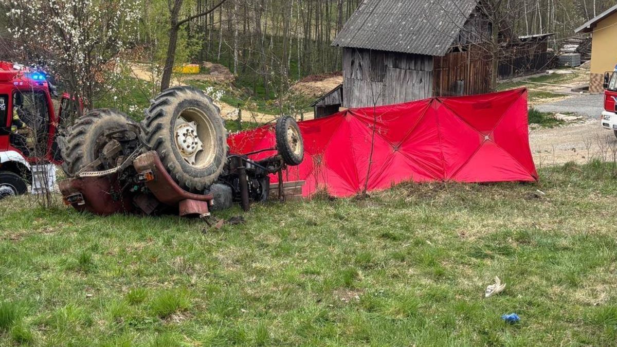 Tragedia na działce.