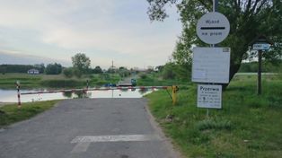 Września: Utrudnienia nad Wartą. Ważna przeprawa promowa będzie nieczynna