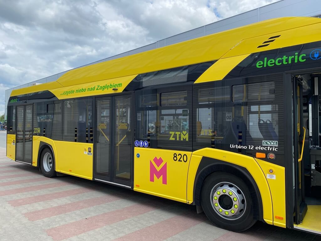 Sosnowiec. PKM Sosnowiec odebrał pierwsze z 14 nowych autobusów elektrycznych. 