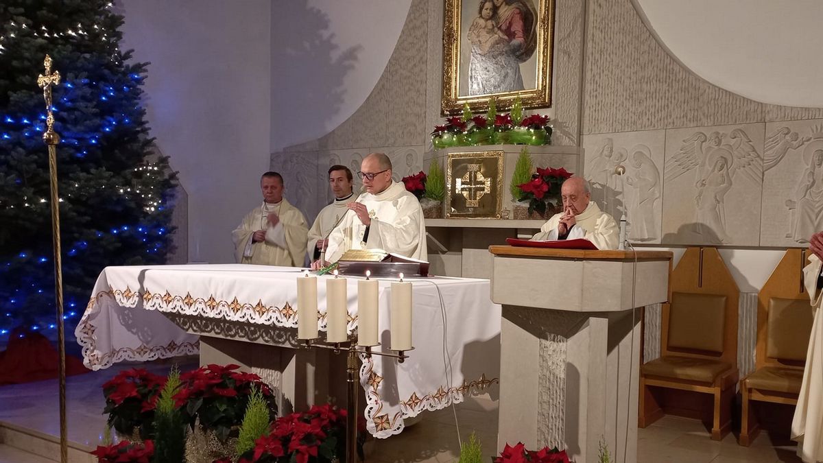 Parafia NMP Matki Zbawiciela w Warszawie.