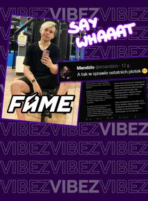 Mandzio nie zawalczy na Fame MMA 17? Internauci: "żałosne"
