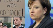 Beata Kempa twierdzi, że Czarny Protest to "manipulacja" i... zemsta opozycji: "Nie przeżyli tego, że przegrali wybory"
