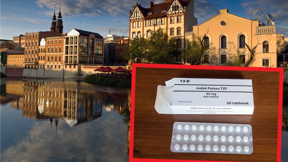 Jodek potasu w województwie opolskim. Gdzie zgłosić się po tabletki?