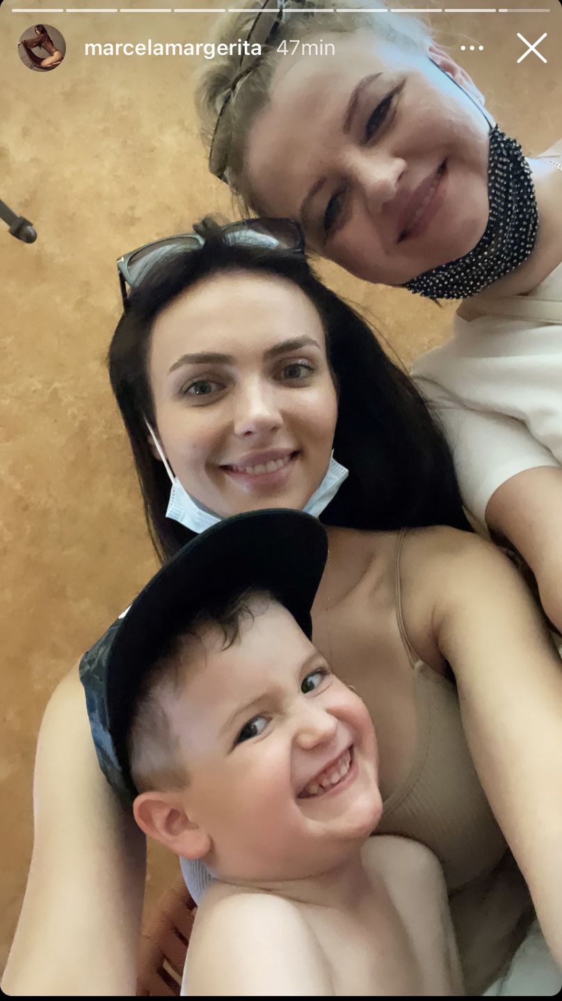 Marcela Leszczak w Dubaju
