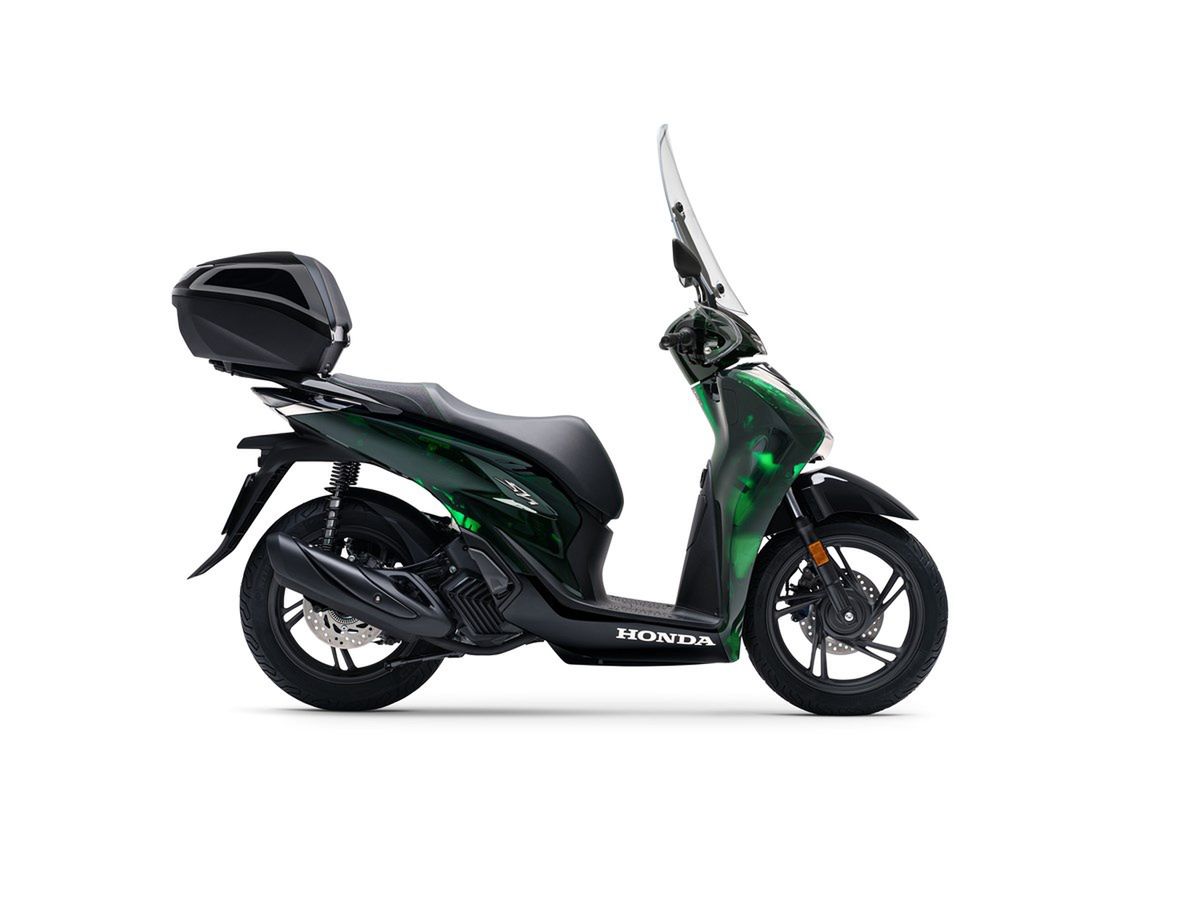 Honda SH na rok modelowy 2024
