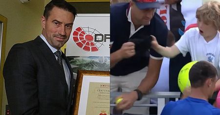 Piotr Szczerek chwalił się pomaganiem z żoną i znajomością z Urszulą Radwańską: "LUDZIE WIEDZĄ, ŻE CHĘTNIE POMAGAMY"
