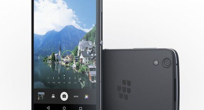 BlackBerry DTEK50 - nowy smartfon z Androidem od BlackBerry w cenie 299 dolarów (wideo)