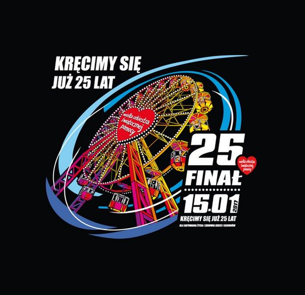 Program 25. Finału WOŚP 2017 na Rynku w Ostrowcu Świętokrzyskim