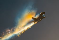 RAF Typhoon w akcji. Pierwszy lot nad Polską przeciw Rosji