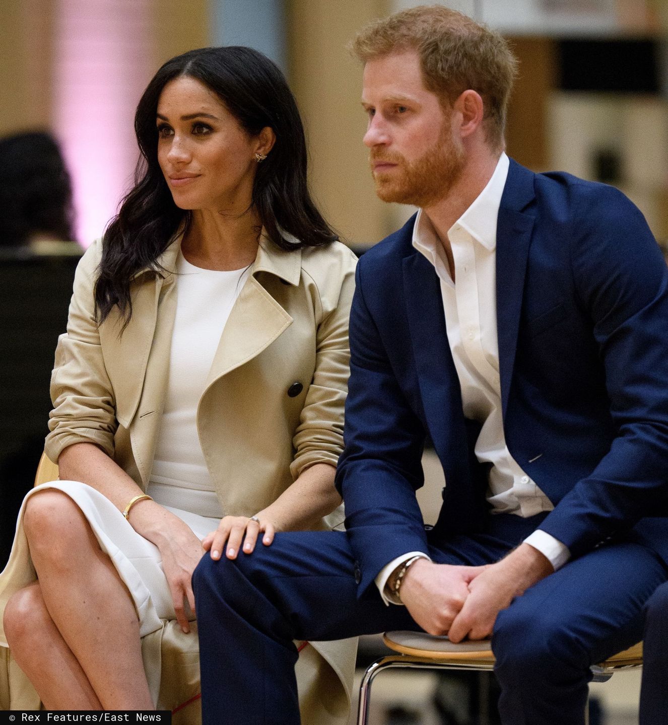 Meghan Markle i książę Harry