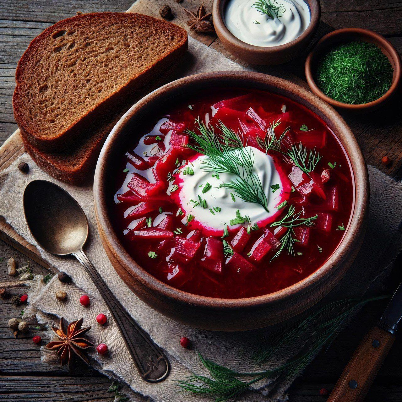 Wigilijne potrawy - zakwas