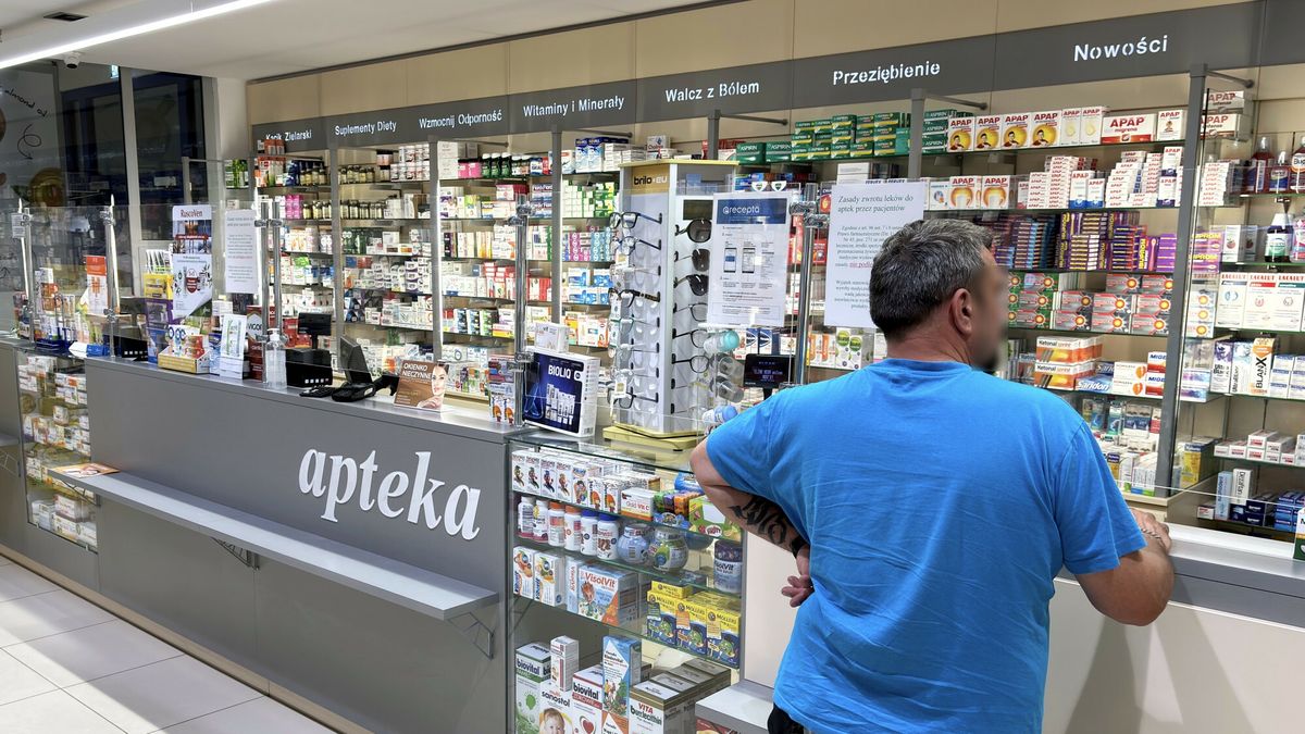 archiwum MAXHOP
Fot. MAXHOP/East News, Warszawa, 14.05.2024. Apteka.
MAXHOP