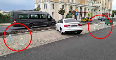 Zaskakujące zdjęcia z Bułgarii. Lokalsi mają ciekawe pomysły