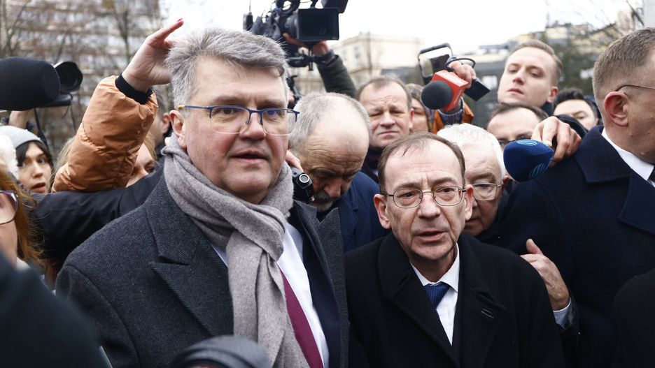 Maciej Wąsik i Mariusz Kamiński po skazaniu i ułaskawieniu próbowali powrócić do pracy w Sejmie.