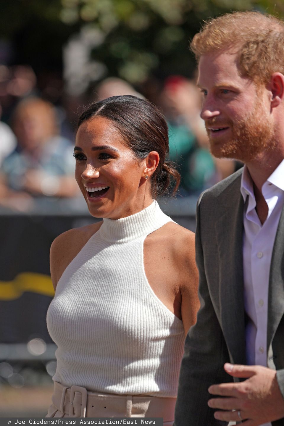 książę Harry i Meghan Markle