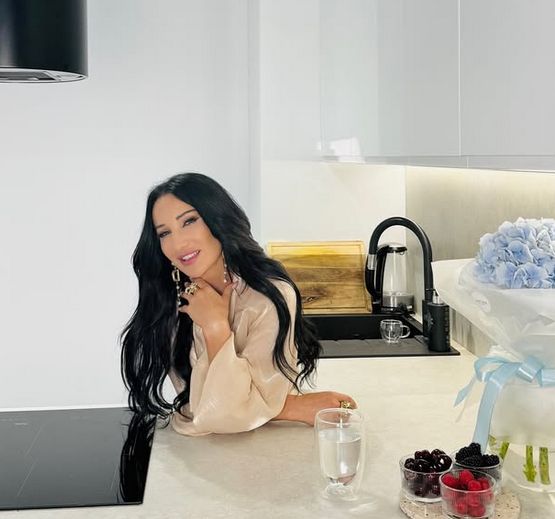 Tak mieszka Justyna Steczkowska