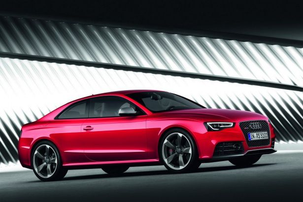 Audi RS5 jeszcze bardziej drapieżne