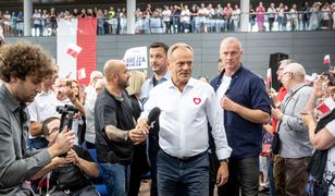 Tusk stawia cel. Marsz Miliona Serc ma przynieść znaczący wzrost poparcia