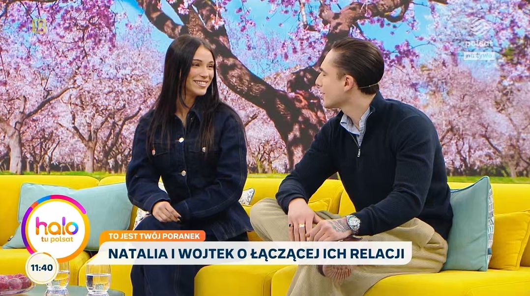 Natsu i Wojtek Kucina