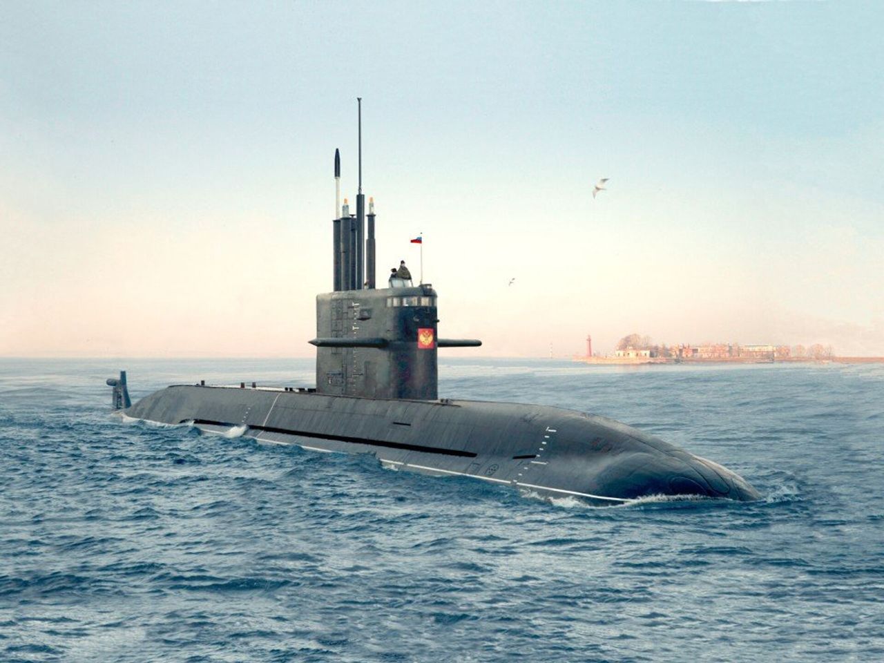 Rosja wprowadziła do służby okręt podwodny "Kronsztad". Budowała go blisko dwie dekady