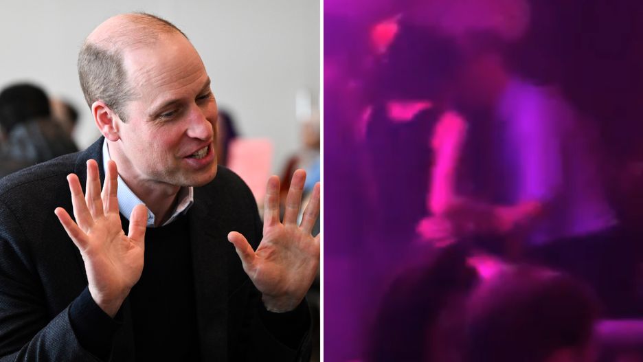 Książę William zabalował w Szwajcarii trochę za mocno? (fot. Getty Images)