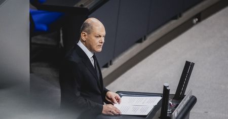 Scholz rozprawia się ze zwolennikami Hamasu. Zakaz działalności