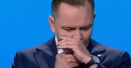 Nauczyciel "podziękował" Nawrockiemu. "Młodzież już się interesuje"